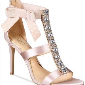 Jewel Bagley Evening Sandals